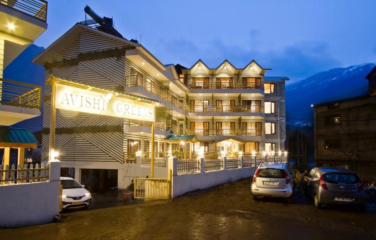 Hotel Avishi Greens Manali  Exterior photo