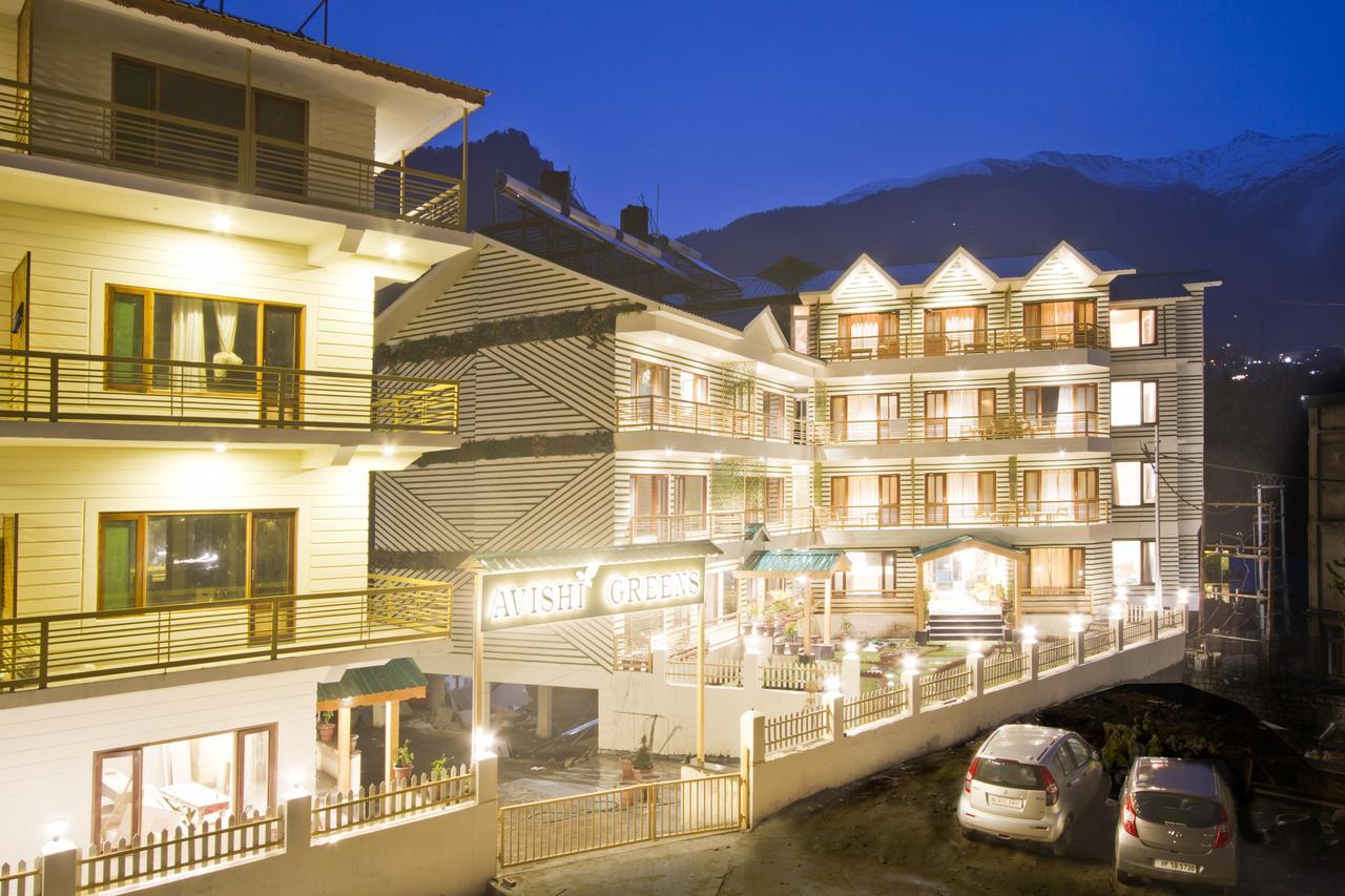 Hotel Avishi Greens Manali  Exterior photo