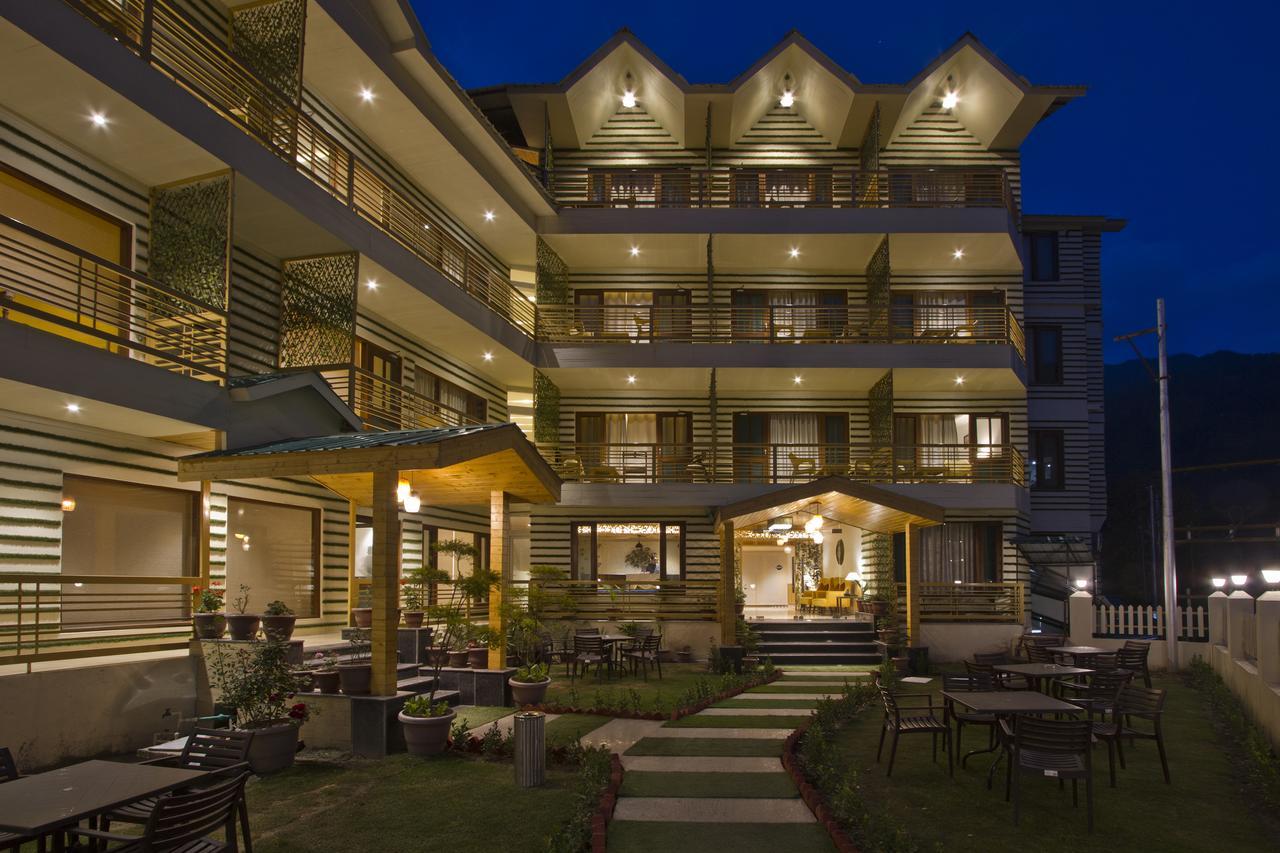 Hotel Avishi Greens Manali  Exterior photo